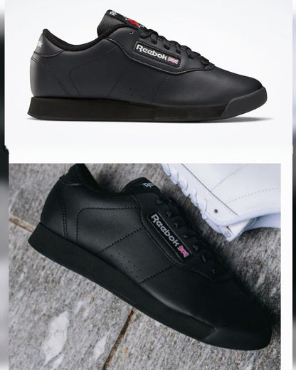 REEBOK PRINCESS US BLACK.   00120
