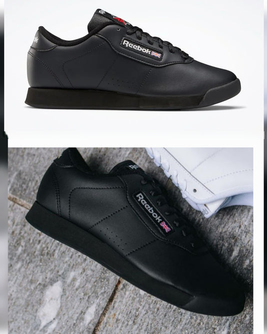 REEBOK PRINCESS US BLACK.   00120