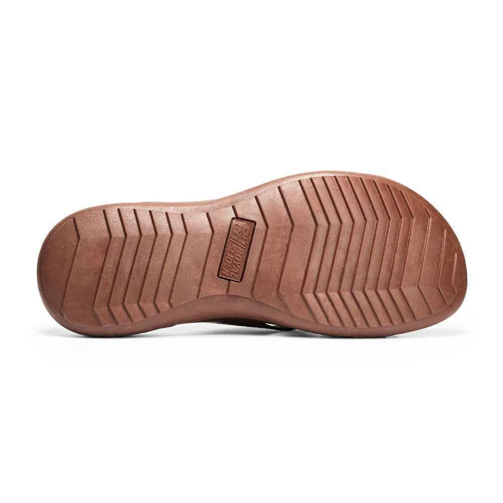 PUCA ROYAL SLIDER 02 BROWN.   11242