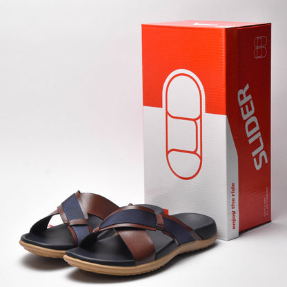 PUCA ROYAL SLIDER02 NAVY   11110