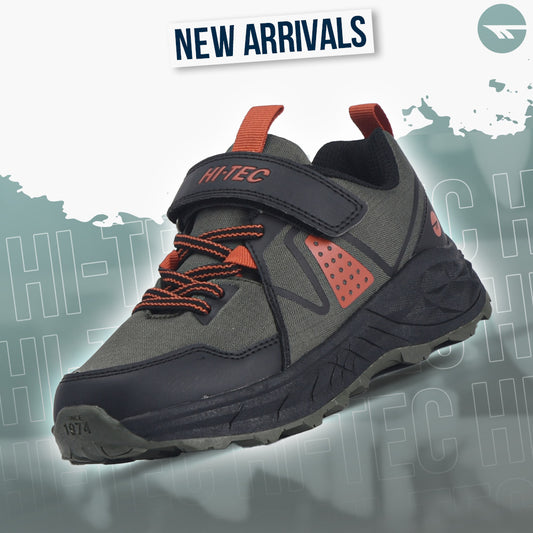 ) Hi-Tec Geo-Trail JNR O014515. (أطفال, Enfants)