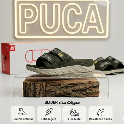 Puca Claquettes Rampage Olive