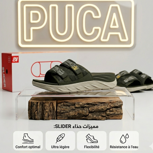Puca Claquettes Rampage Olive
