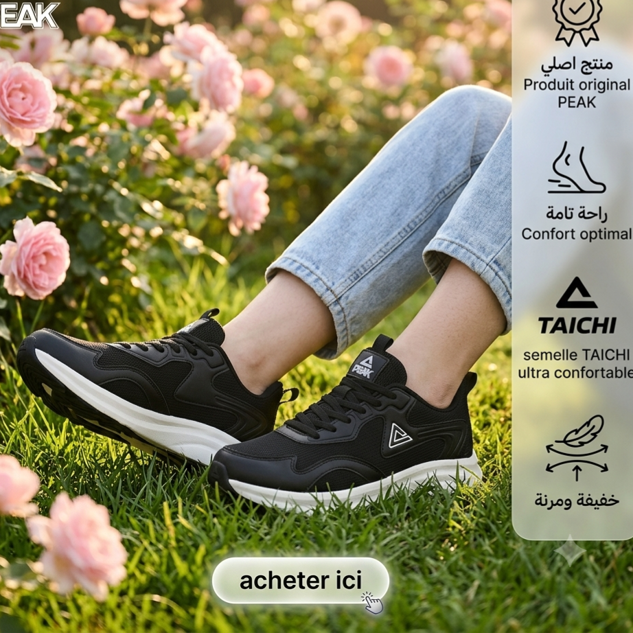 PEAK TaiChi Walking Shoes