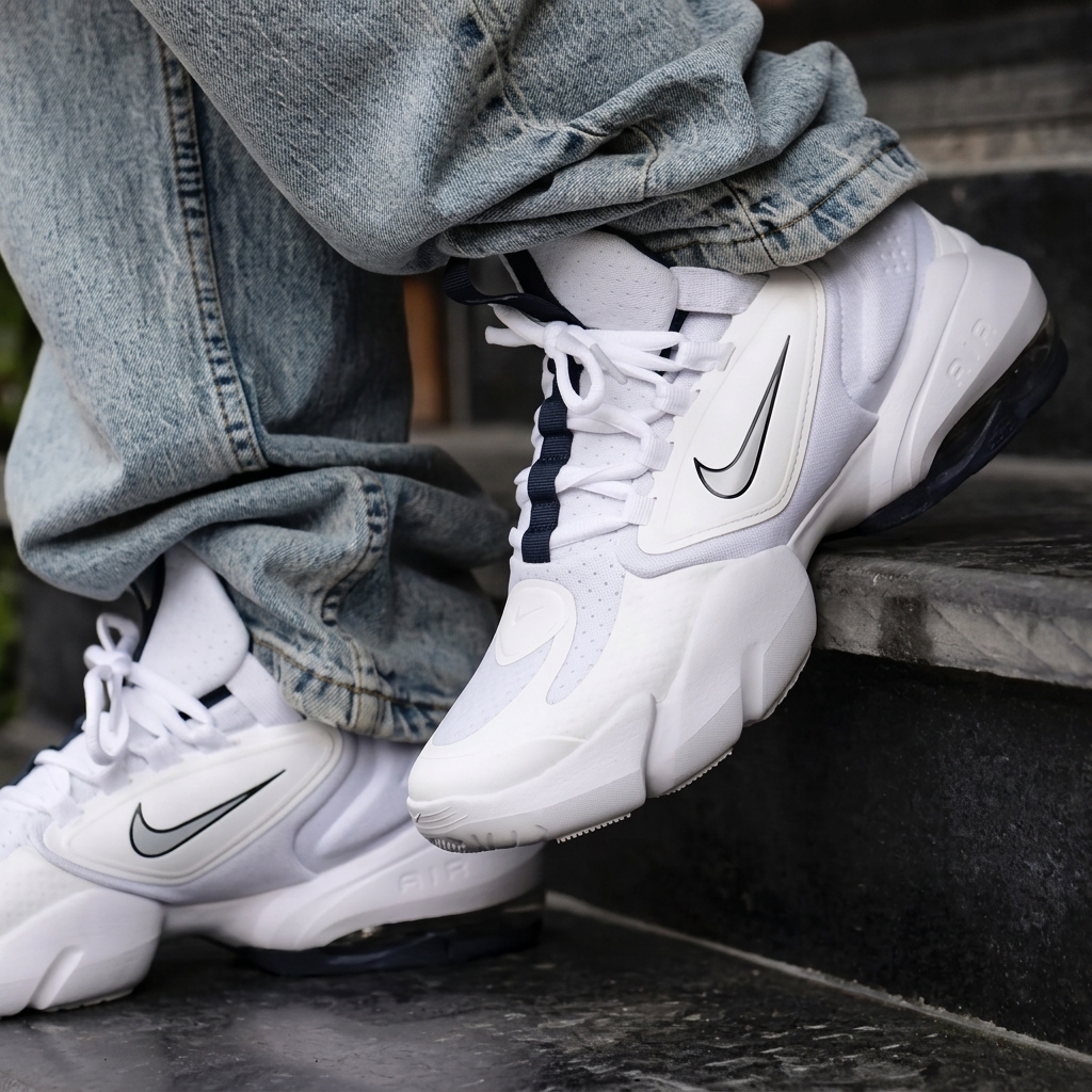 NIKE AIR MAX ALPHA SAVAGE White/navy