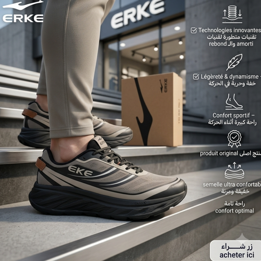 ERKE FOOTWEAR