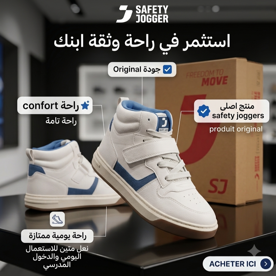 SAFETY JOGGER SHOES