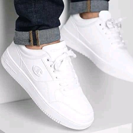 Champion triple white