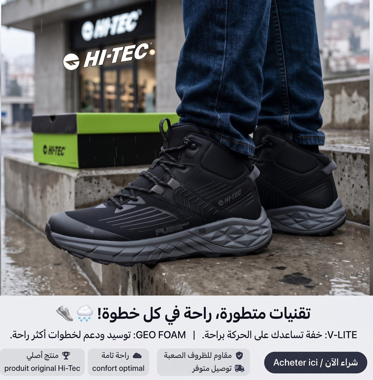Hi-Tec Fuse Trail Mid