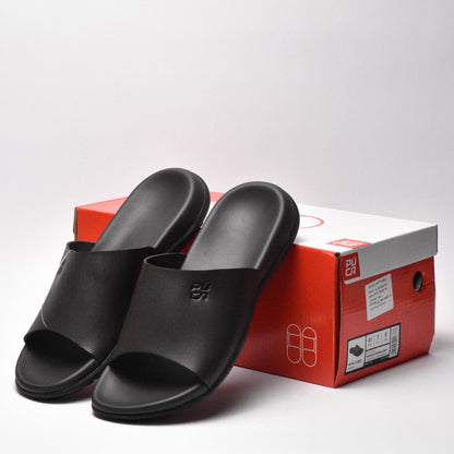 PUCA  SLIPPERS CRATER BROWN. 10934