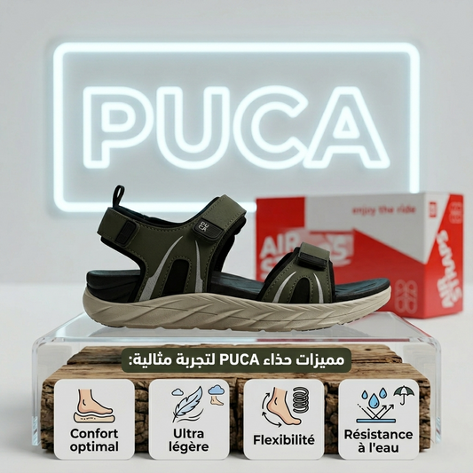 Puca Sandales Fangs Olive