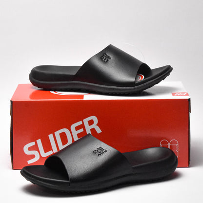 PUCA SLIPPERS CRATER BLACK.   10933