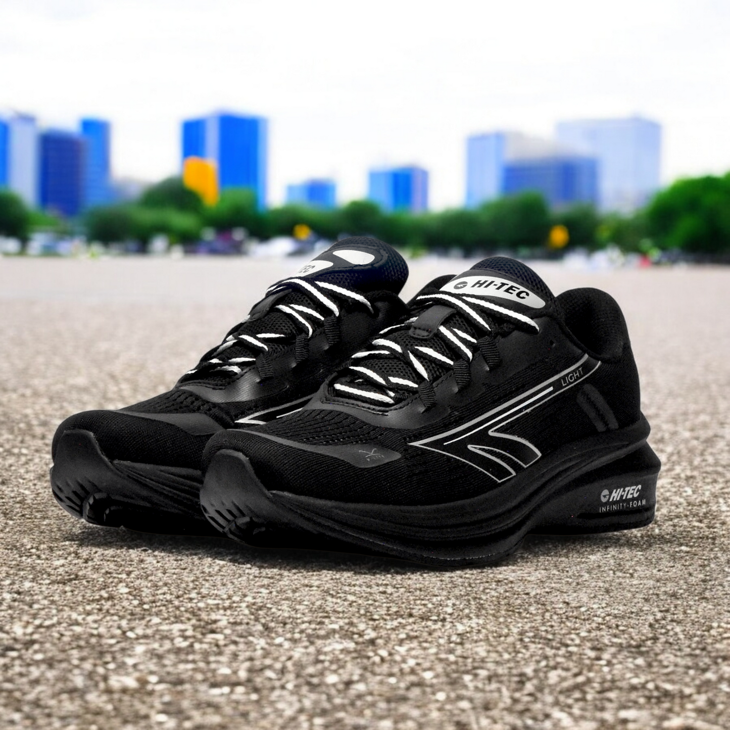 HI-TEC PARADIGM LIGHT BLACK S014372