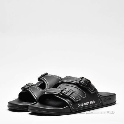 CLAQUETTE KITO.  AH167M-BLACK
